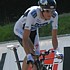 Frank Schleck whrend des Prologes der Tour de Suisse 2009